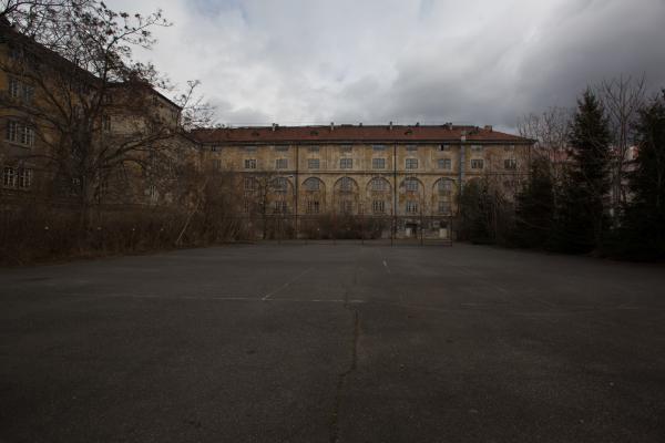 nádvoří